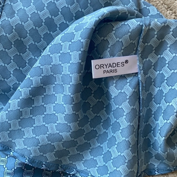 Oryades Paris 100% Silk Pajama Set, EUR 44 - Picture 15 of 17